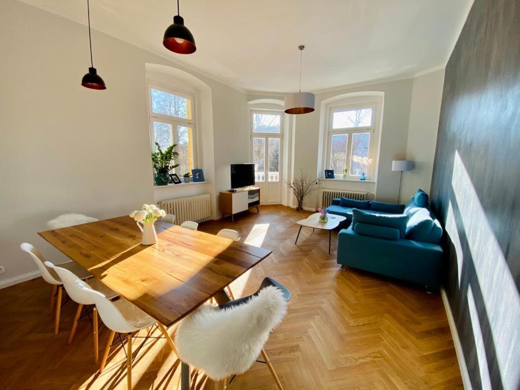 Park View Apartment Mariańskie Łaźnie Zewnętrze zdjęcie